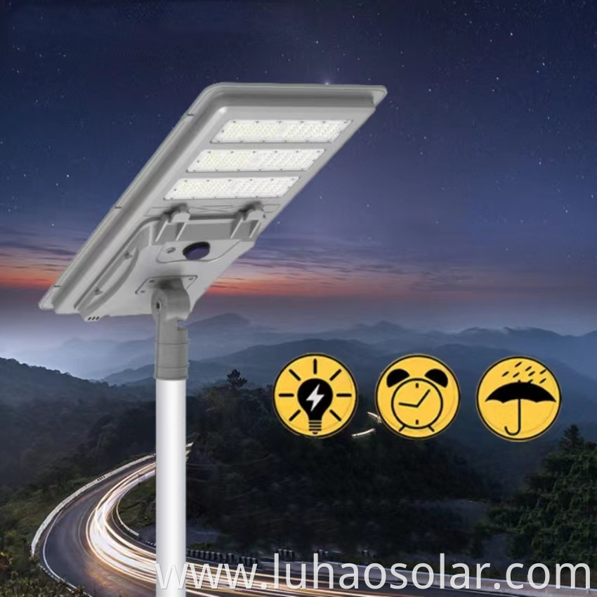 Solar Street Light Integrated